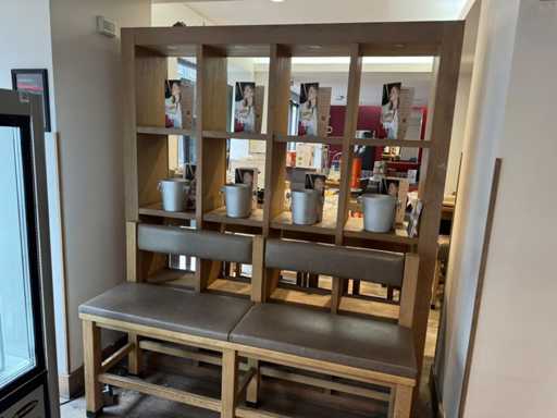 Kabiny - Szafa przedzia?owa z o?wietleniem