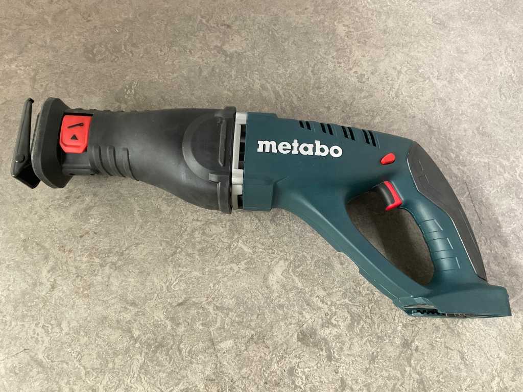 Metabo - ASE 18 LTX - cordless reciprocating saw