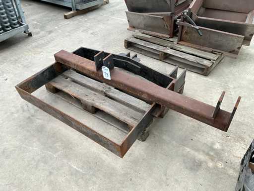 Planeringsbalk 110 cm