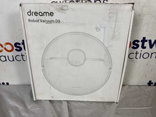 Dreame D9 Smart – Roboterstaubsauger mit Wischfunktion