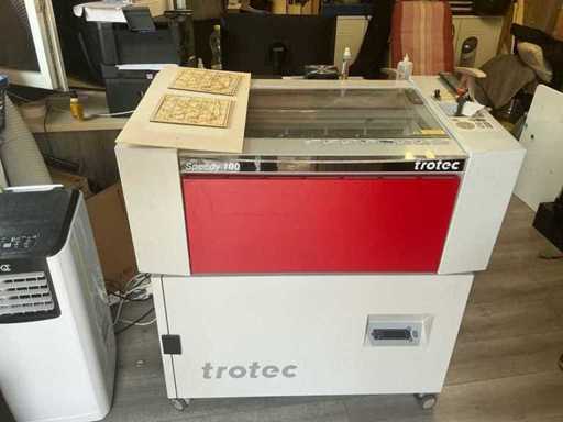 2021 Trotec Speedy 100C-8063 mit Atmos Cube CNC-Lasermaschine