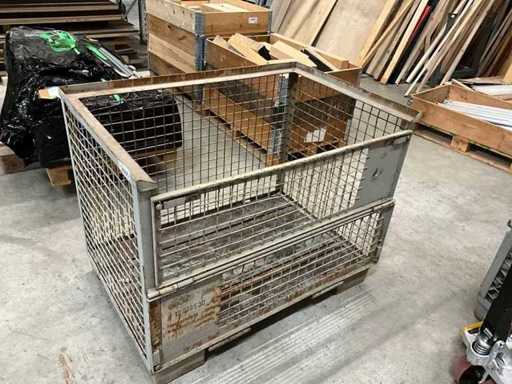 Gris caja de celosía europea