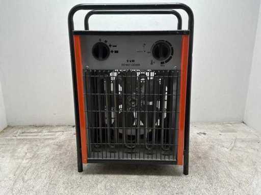 2016 Trotec TDS 50 Elektroheizung 9kW 400V