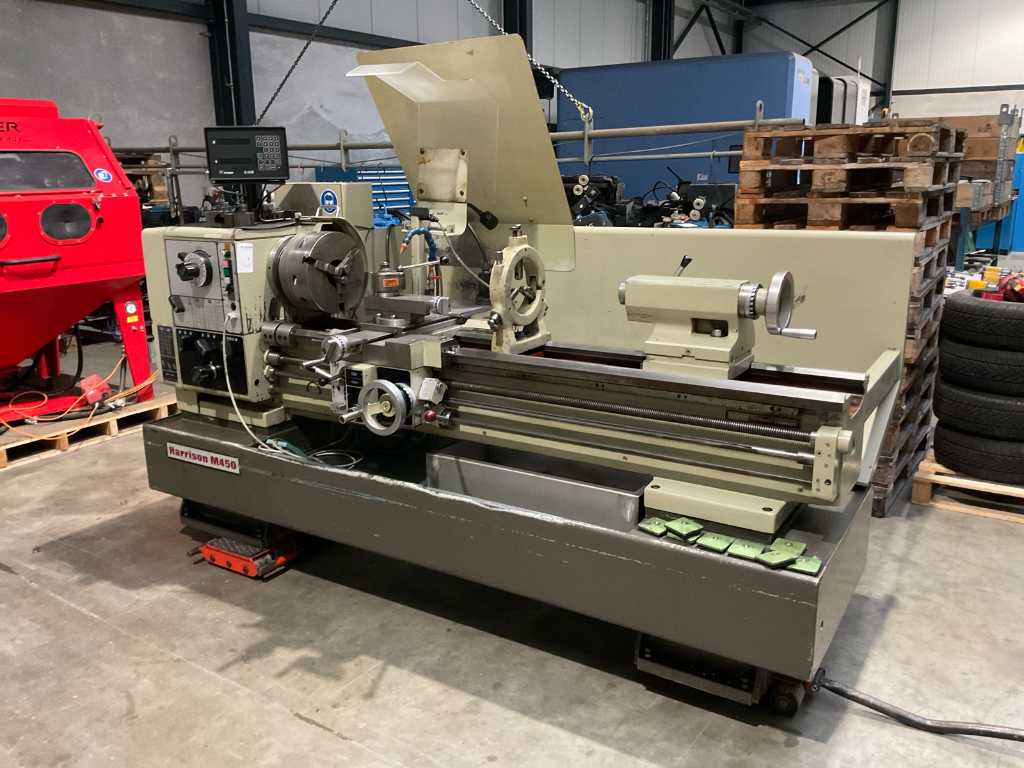 Tornio universale Harrison M450
