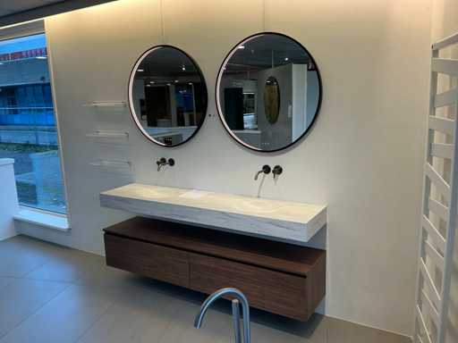 Configurația chiuvetei de spălat Sanibell Pitch