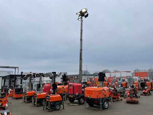 Remorque à poteau lumineux Generac Mobile Products VB9 V20 2017