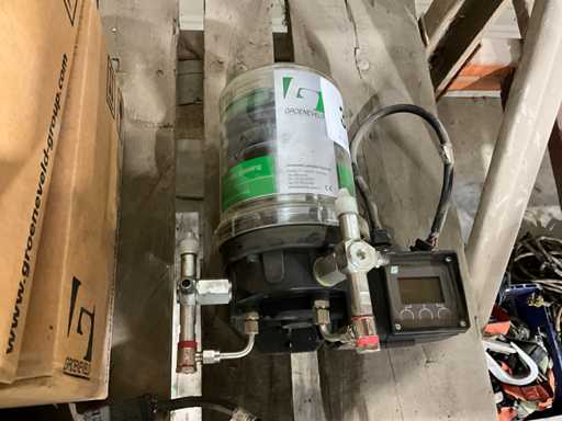 Groeneveld EcoPlus Central Schmierpumpe (3x)