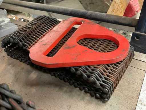 Steel Mesh Lifting Strap