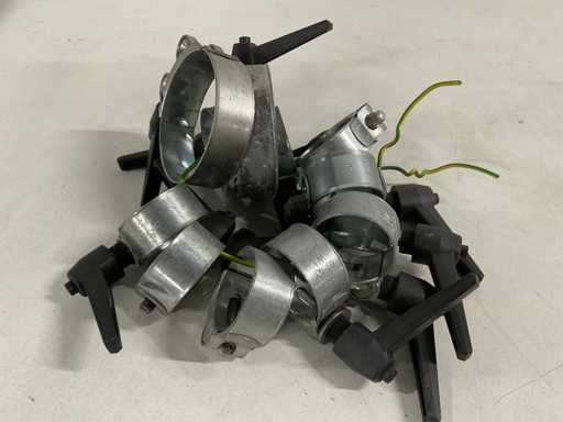 WI - zaciski wężowe o różnych średnicach (12x)