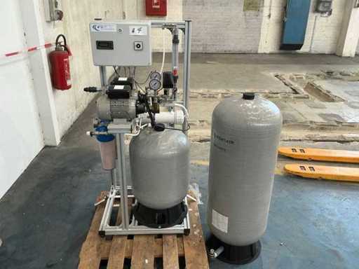 AFT - FBSP - 2 Tank Lon Exchange Plant