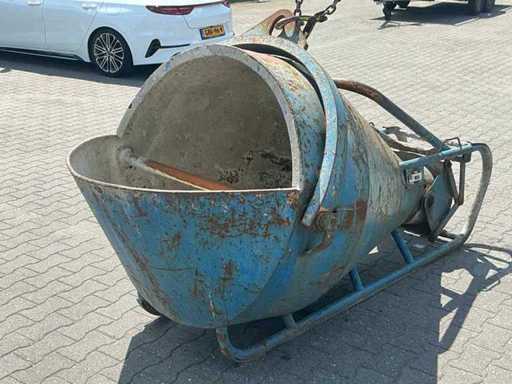 2000 750LR Betonkubel