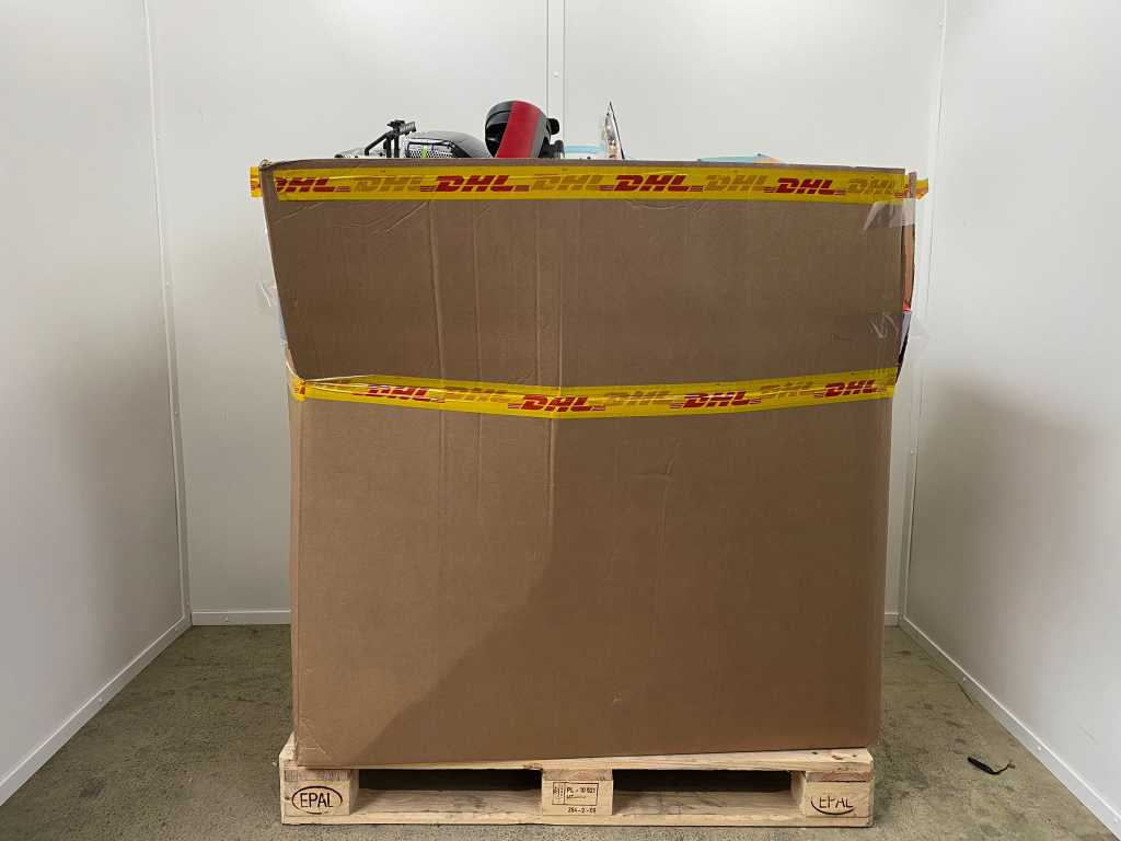 Pallet retourgoederen huishoudelijk, speelgoed en wonen Troostwijk