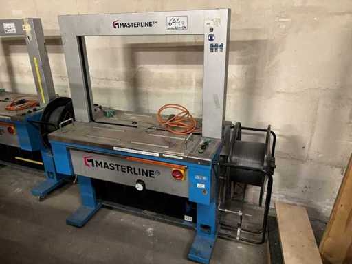 Masterline - 410AS - Semi-automatic strapping - 2016