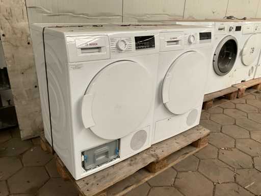 Bosch WDT2 Trockner (2x)