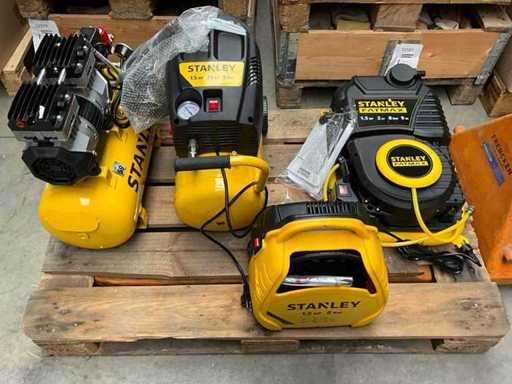 Stanley Mix kavel diverse Luchtcompressoren