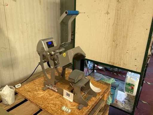 2015 Hotronix STXC Elektrische transferpers voor petten