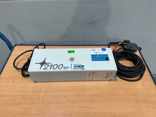 GNB Futur Smart 24V 60A 375-500Ah cargador Paleta Hormiga Cargador Cargador eléctrico