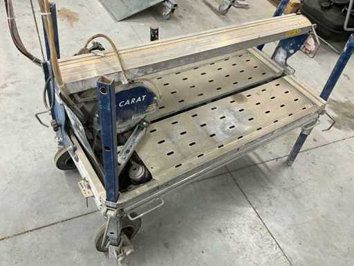 2019 Carat Caracoup 85 ALU Tegelzaagmachine - functioneel