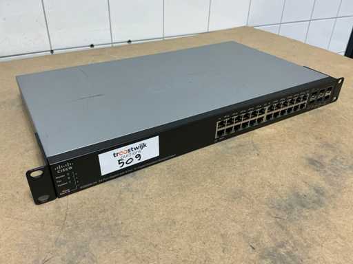CISCO SG500X-24-K9 V01 Network Equipment 