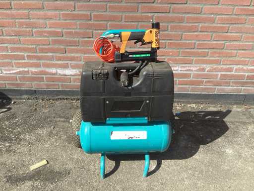 2019 Makita AC 240 Luftkompressor