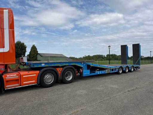 2011 Faymonville STN - 3AUB Extendible Low Loader with Pull-down Bed