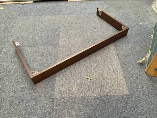 Striscia decorativa del lavabo Duravit 930x448x84 mm