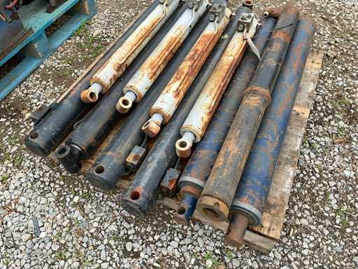 Hydraulische cylinders (11x)