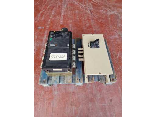 MERLIN GERIN Dużo komponentów elektrycznych