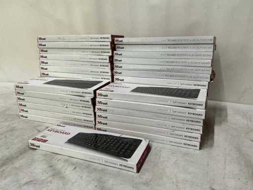 Trust - Classicline Résistant aux broches - Clavier (35x)