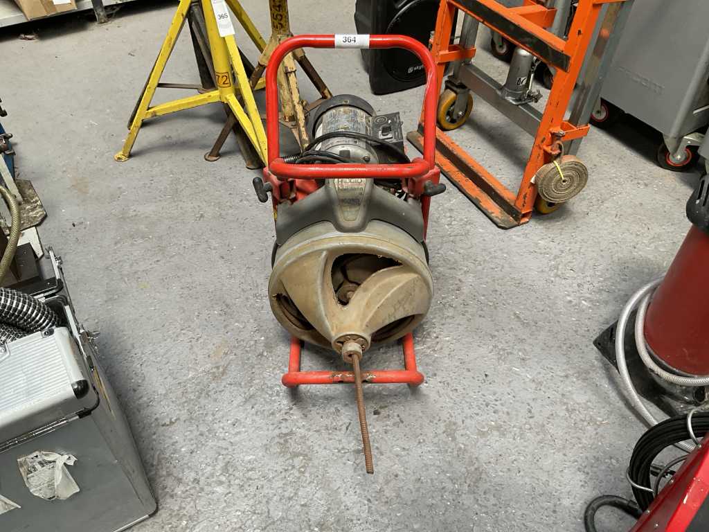 Ridgid Kollmann K380 Unclogging Machine Troostwijk Auctions