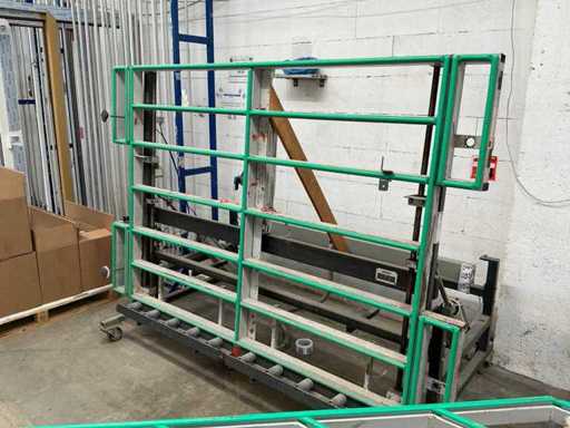 ELUMATEC KTH 3000 2010 Mesa basculante para ventanas