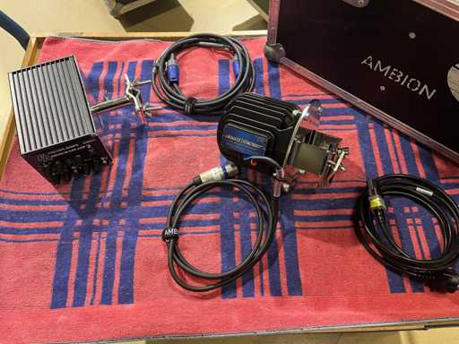 Versterker - FISCHER AMPS - Buttkicker LFE + Drum InEar Amp