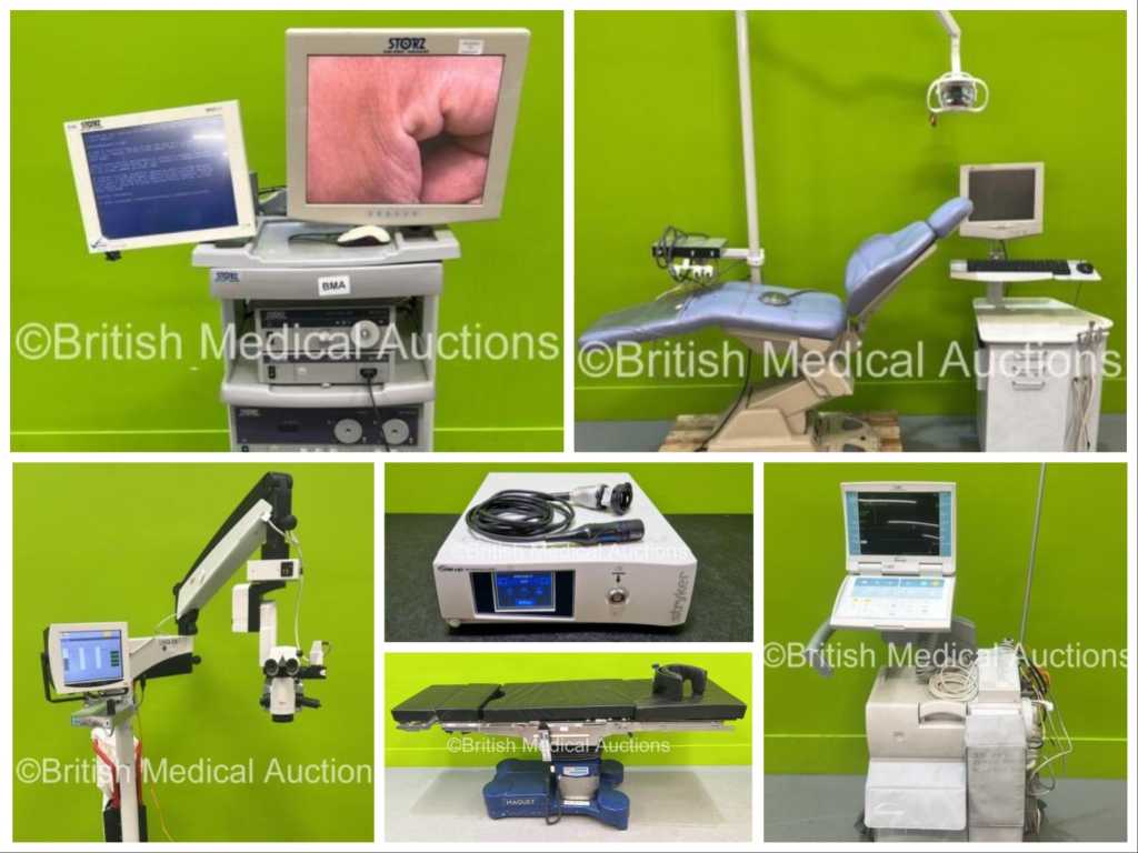 400+ Lots Quality UK Based Mixed Medical Equipment