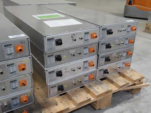 Big Ass - 2022 - 6,3kW - Batería (8x)