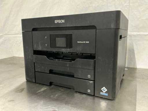 Epson WorkForce WF-7830 Printer