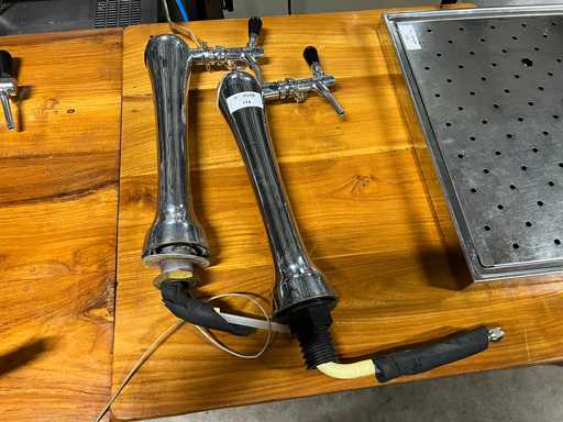 Tapkraan - Tapinstallatie (2x)