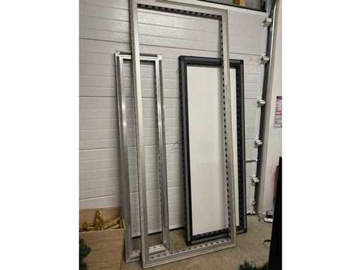 Bematrix/Aluvision - Modular frame set for aluminium exhibition stands (12x)