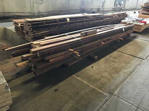 Hardwood beams (58x)
