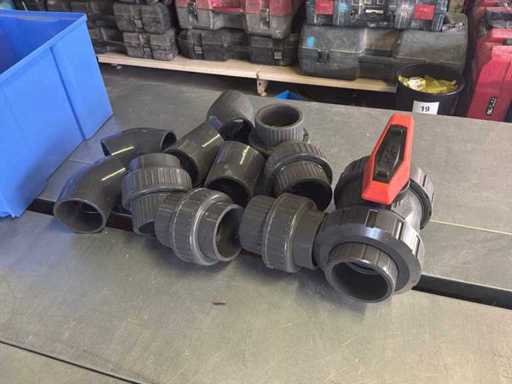 Couplings plastic