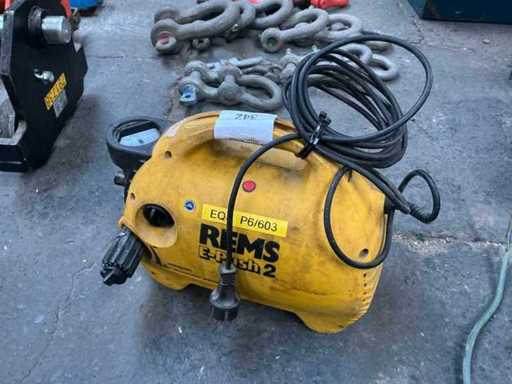 Pompe à pression Rems E-Push 2 2016