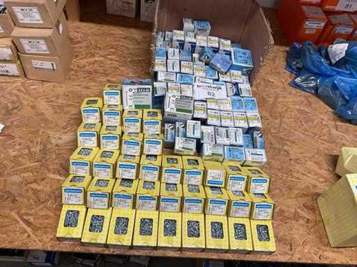 Holz- und Blechschrauben