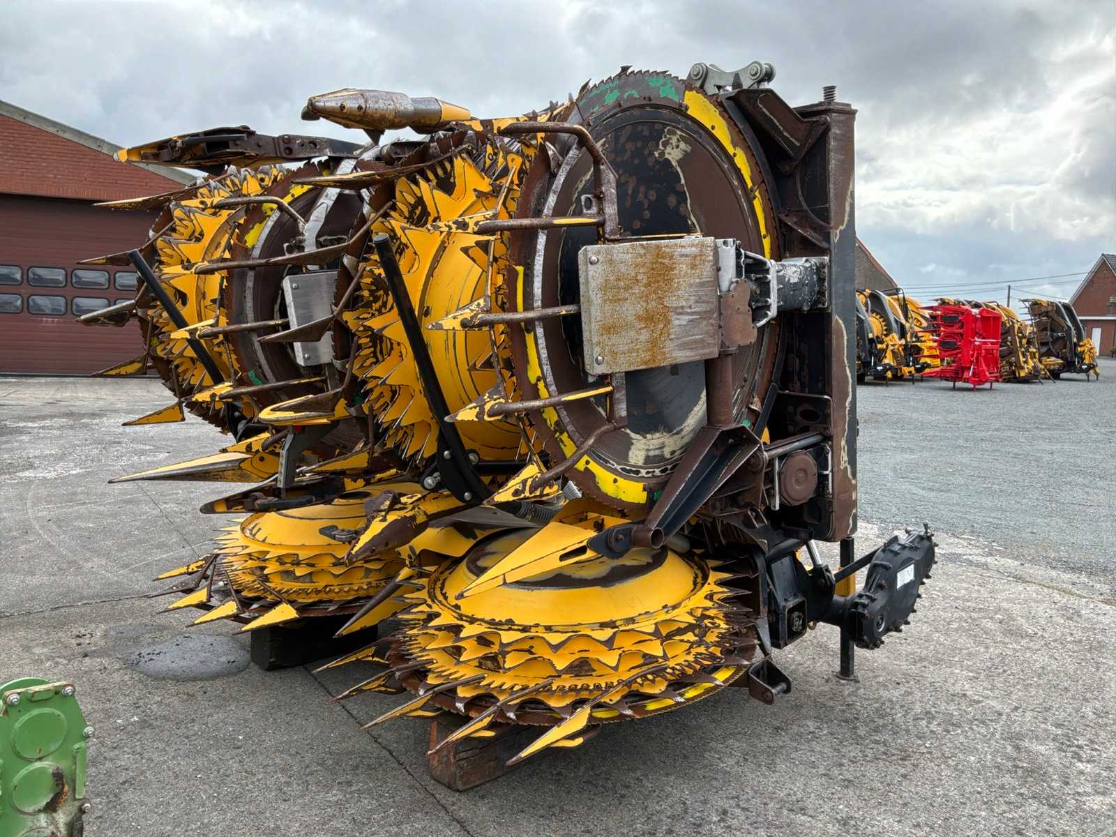 2018 Kemper – New Holland 900BFIE Mais-Ernteschneidwerk für Feldhäcksler