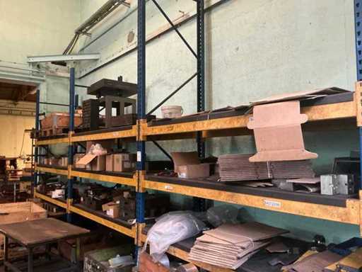 Palletstelling met inhoud