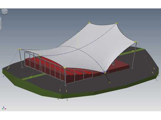 HP Gasser - Alptheater - Pagoda Tent