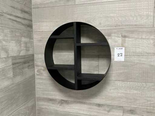 Looox Holz-BoX-Rundwandhalter 50 cm