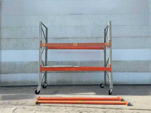 Mobile Pallet Racking