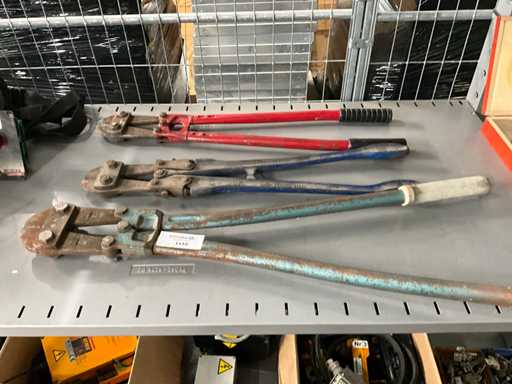 Bolt cutter (3x)