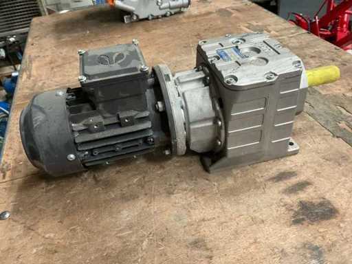Varvel / Overveldtechniek FRD23/H1 / 4P. ST063A Moteur électrique incluant Boîte de vitesses