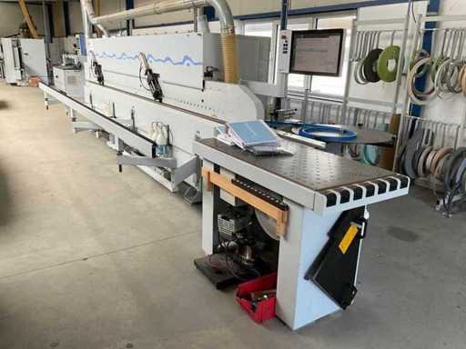 Macchina per il bordo Homag Optimat KDF 860 C 2017