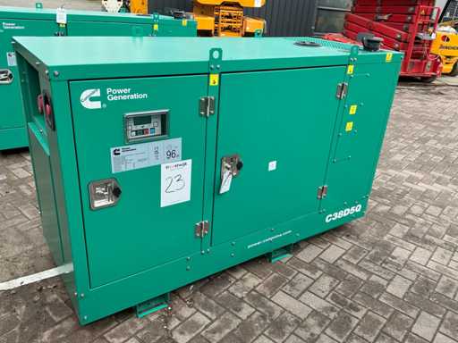 Generator 2025 Cummins C38D5Q 38kVA
